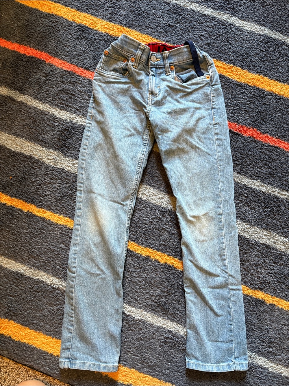 Levi's Light Blue Kids Denim Jeans